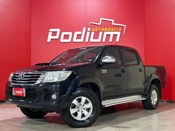 TOYOTA HILUX 3.0 SRV 4X4 CD 16V TURBO INTERCOOLER DIESEL 4P AUTOMÁTICO